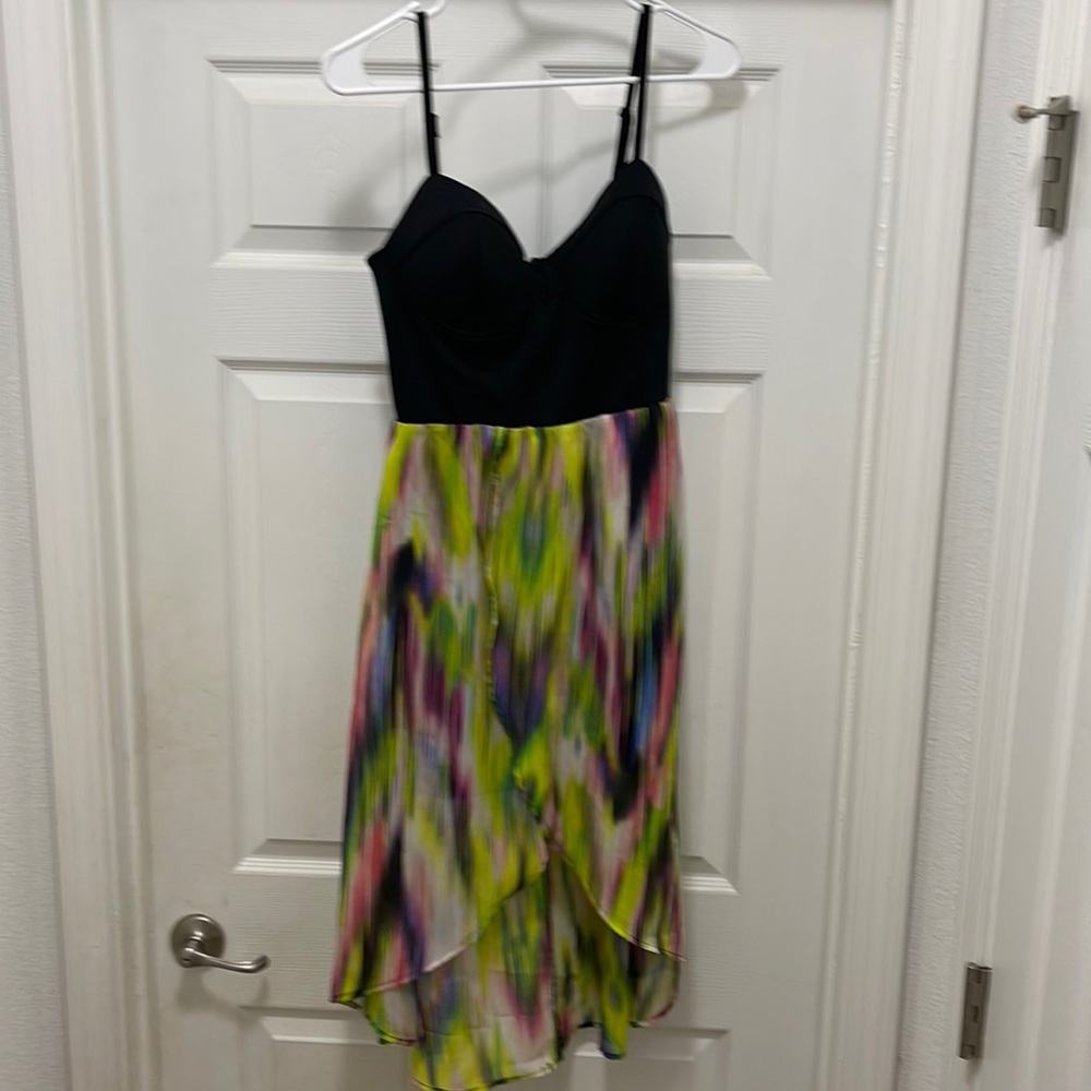 Fire Los Angeles High-Low Dress